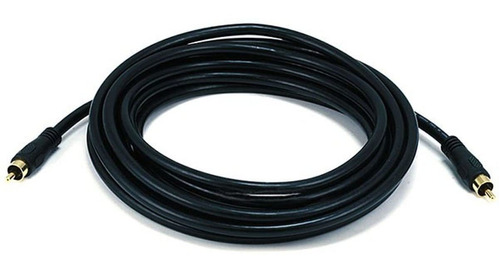 Cable Monoprecio Coaxial De Audio Y Video Rca M / M Rg59u 7