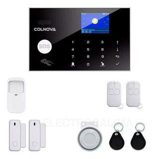 Alarma Gs Para Casa Inalambrica - Kit De Alarma