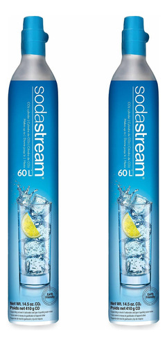 Sodastream Sodastream 60 L Co2 Exchange Carbonator, 14.5 Oz.