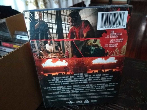 Slayer - Repentless Killogy - Bluray 2019 En Stock