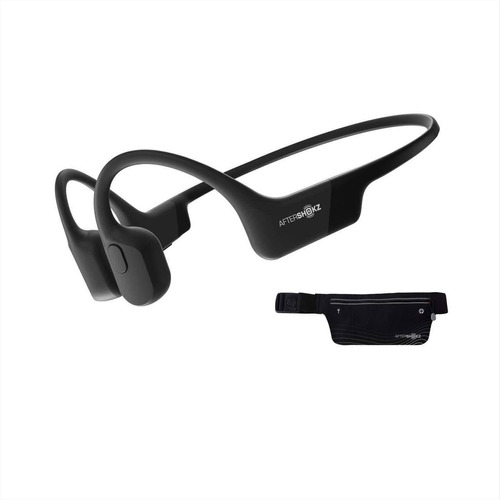 Auriculares Inalambricos Bluetooth Sport Aftershokz Negro