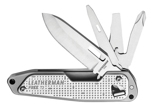 Cortapluma Leatherman Free T2 Multi Herramienta 8 Usos