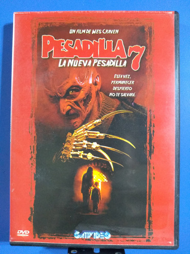 Pelicula Pesadilla 7 La Nueva Pesadilla Dvd Original 