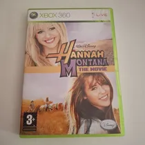 Comprar Hannah Montana The Movie Xbox 360 Original Midida Fisica