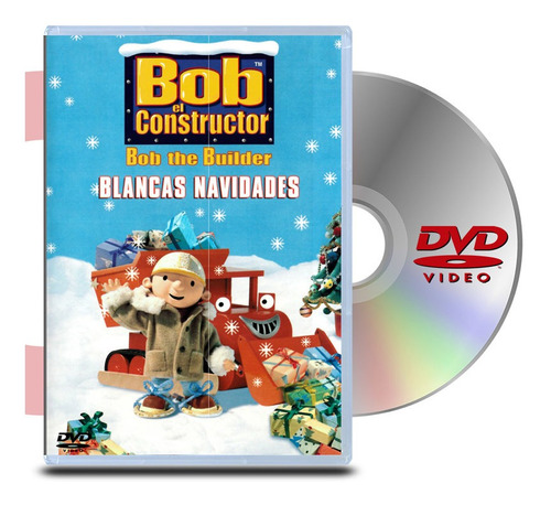 Dvd Bob El Constructor: Blanca Navidad