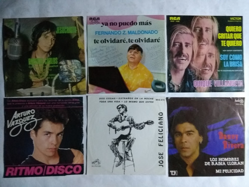 Pack De 20 Caratulas Balada De Ep 45 Sin Disco Memorabilia I (Usado)
