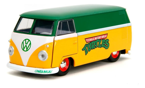 Teenage Mutant Ninja Turtles 1961 Volkswagen Bus 1/32