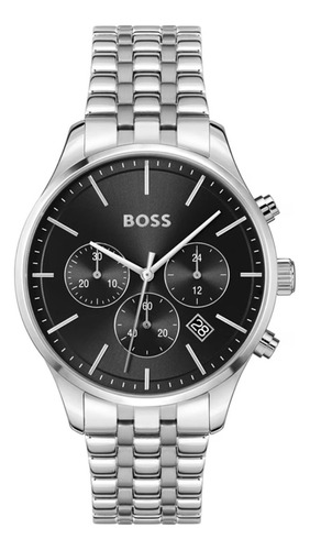 Reloj Para Hombre Boss 1514157 1514157 Plateado