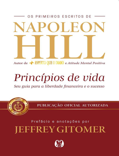 Principios De Vida - Seu Guia Para A Liberdade Financeira E O Sucesso, De Gitomer, Jeffrey. Editorial Cdg Citadel Editora, Capa Mole, Edição 1 Em Português, 2025