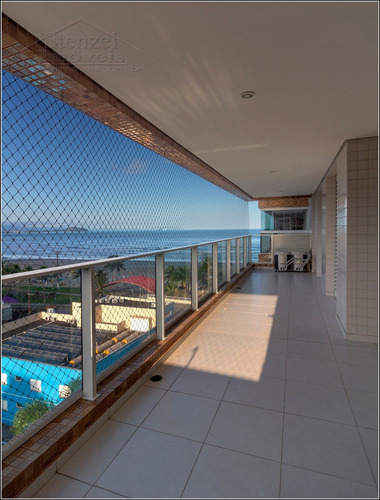 Imagem 5 de 22 de Apartamento Com 3 Quartos Frente Ao Mar No Centro De Bertioga - Ap00355 - 70998026