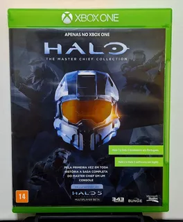 Jogo Xbox One: Halo The Master Chief Collection ( Seminovo )