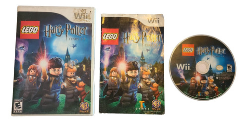 Lego Harry Potter Years 1-4 Wii (Reacondicionado)