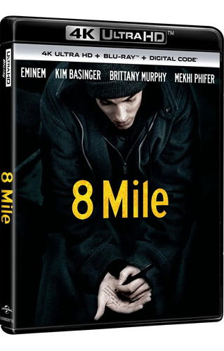 8 Mile Calle De Las Ilusiones ( 8 Mile ) 2002 Bluray 4k 