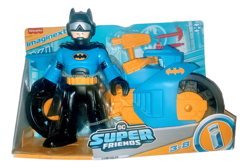 Imaginext Dc Super Friends Batimoto Xl