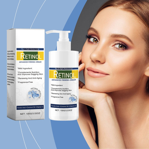 Una Crema Facial Hidratante Reafirmante Y Reductora De Arrug