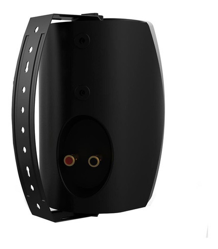 Wave One Wod125 Par De Caixas Outdoor Indoor 125w Ip56 Uv Cor Preto