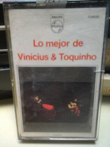 Cd 0196 - Lo Mejor De Vinicius & Toquinho - Philips - L299 