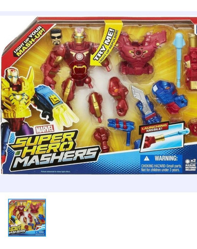 Figuras Marvel Super Hero Mashers