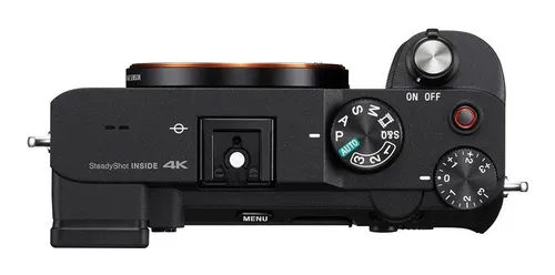 Camara Digital Mirrorless Sony Ilce-7c A7c A7 C Color Negro