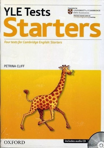 Yle Tests Starters Tch`s W/cd# Kel Ediciones*-