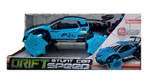 Auto Acrobacias Drift Stunt Car Speed R/c 1:18 024648 Ns Azu