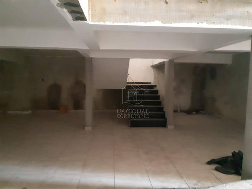 Cobertura Com 2 Dormitórios À Venda, 70 M² Por R$ 500.000,00 - Campestre - Santo André/sp - Co3972