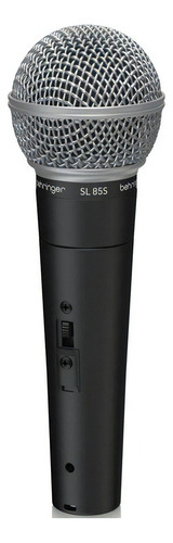 Behringer Sl 85s Micrófono Dinámico Vocal