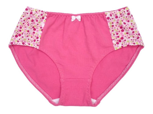 Combo De 4 Pantaletas Blumas Niñas Pantys 100%algodon