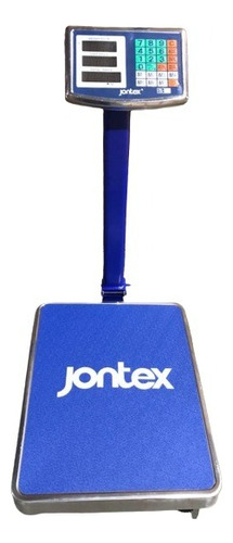 Balanza De Acero Inoxidable 100kg Con Torreta Jontex