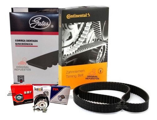 Kit Correa Y Tensor Distribucion Ford Fiesta 1.6 Sigma