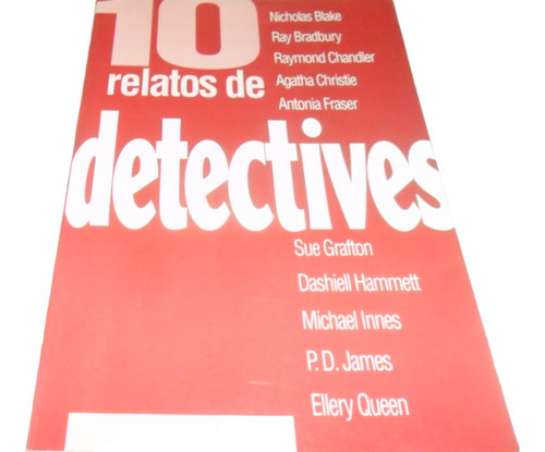 Libro 10 Relatos De Detectives