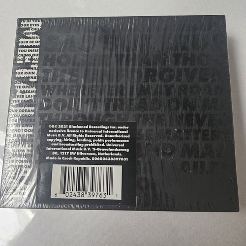 Metallica The Metallica Blacklist 4cds