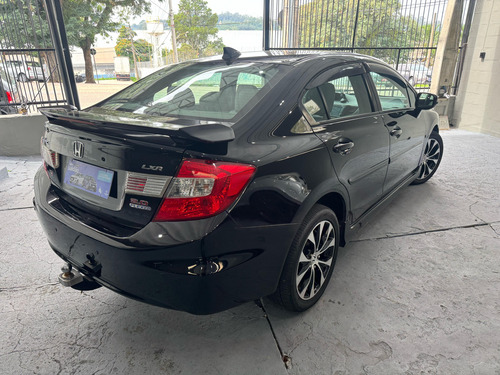 Honda Civic 2.0 Lxr Flex Aut. 4p