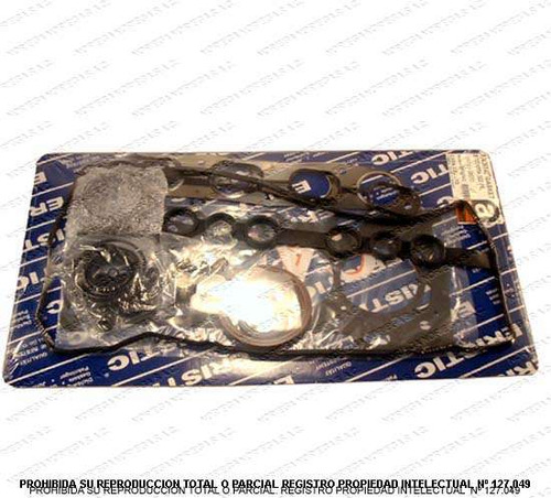 Juego Empaquetadura Motor Para Toyota Corolla 1.6 2008 2010