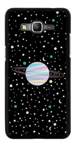 Funda Para Samsung Galaxy Planeta Cielo Galaxia Estrellas