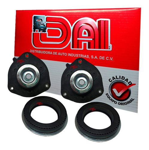 2 Bases Amortig Frontal Izq/der Seat Cordoba 2005 + Regalo