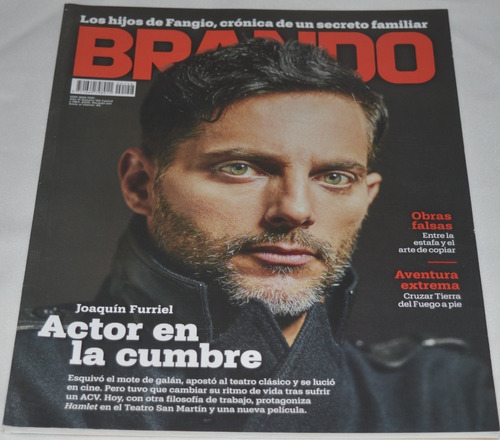 Revista Brando Nº158 Mayo 2019 Joaquín Furriel C16