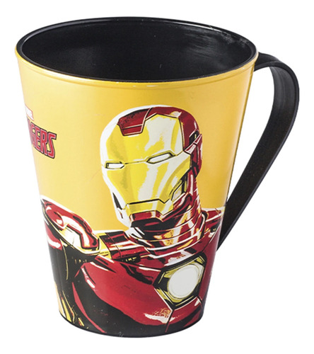 Taza Vaso Plástica 360ml Avengers Marvel