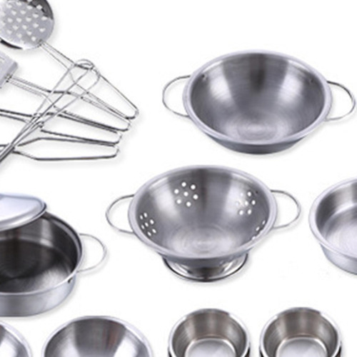 25 Uds Juguetes De Cocina Utensilios De Cocina De Acero