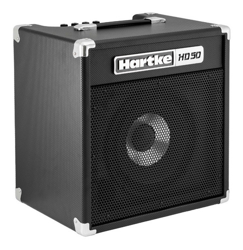 Amplificador 50w Rms  Bajo Hartke Hd50 Promocion