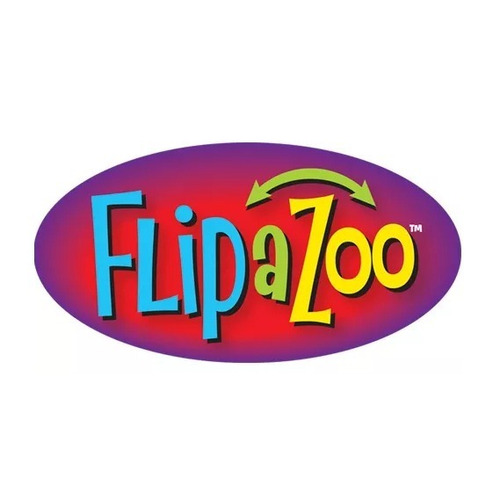 Imagen 3 de 3 de Flipazoo Mini X7 Titeres Goma Reversible 2 En 1 Tv Educando