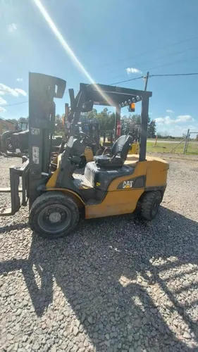 Autoelevador Cat Dp30nm 3000kg Diesel Torre Triple C/desp
