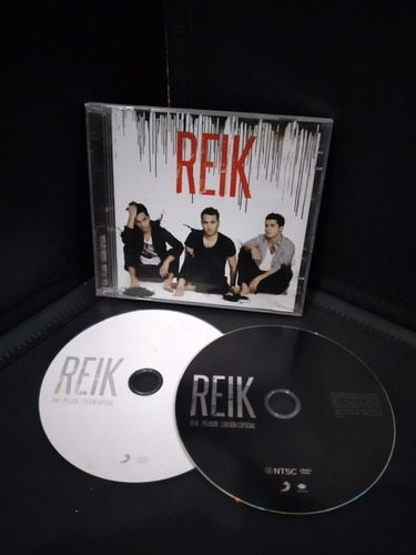 Cd Reik Álbum Peligro