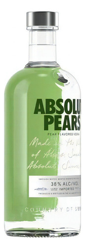 Vodka Absolut Pears 750ml