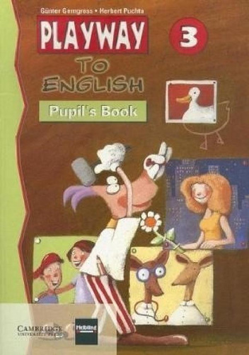 Libro - Playway To English 3 Pupil's Book - Puchta / Gerngr