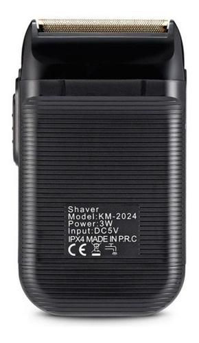 Imagen 4 de 9 de Maquina Para Afeitar Y Rapar Kemei Fading Shaving Barber