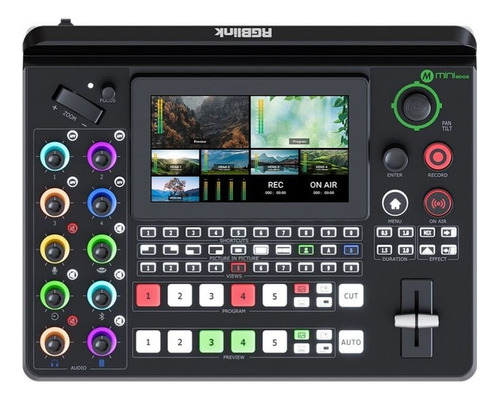 Rgblink Streaming Video Switcher Mini Edge 4 Hdmi X 2 Hdmi