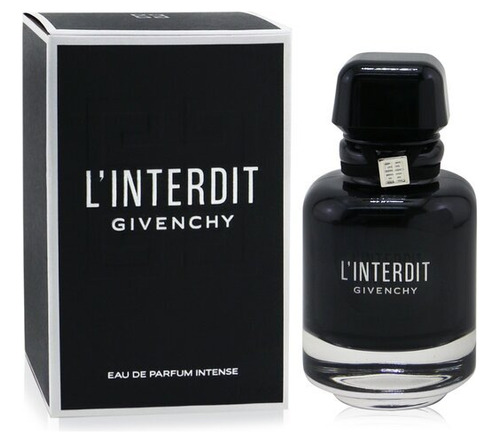 Perfume Femenino Givenchy L'interdit Intense Edp 50ml 
