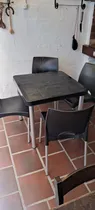 Comprar Mesas Y Sillas Jardín Vendo Casi Sin Uso 2 Mesas Y 6 Sillas