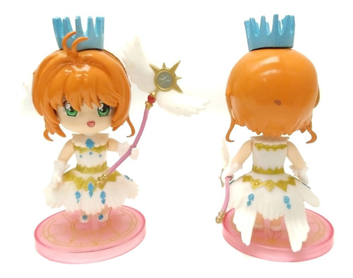 Sakura Card Captor Kinomoto Sakura Figura En Bolsa 